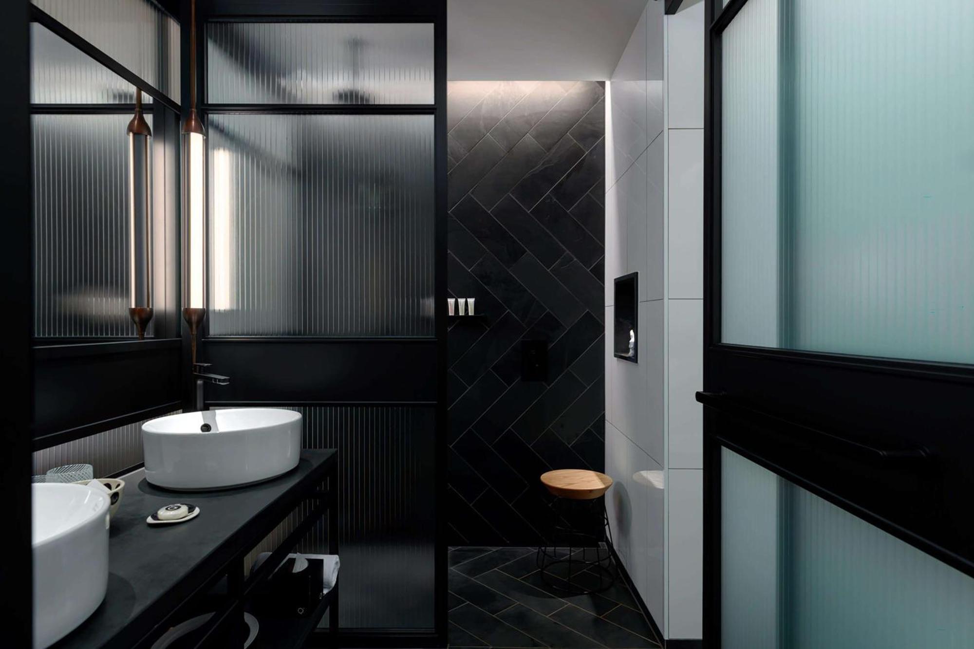 Hotel Qt Melbourne Zewnętrze zdjęcie Bathroom