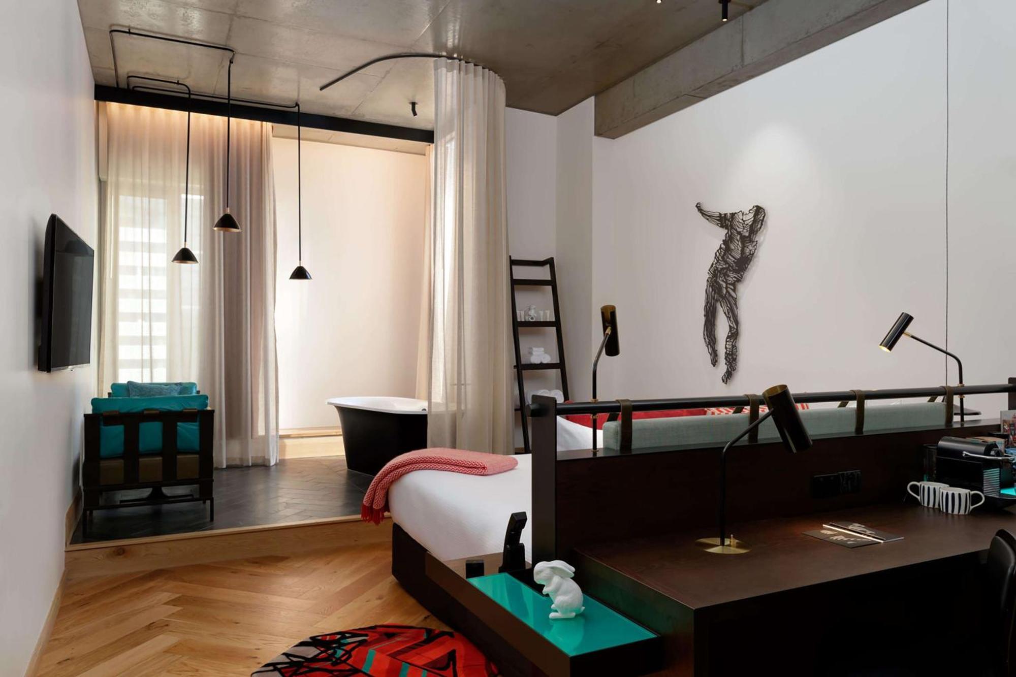 Hotel Qt Melbourne Zewnętrze zdjęcie Deluxe room
