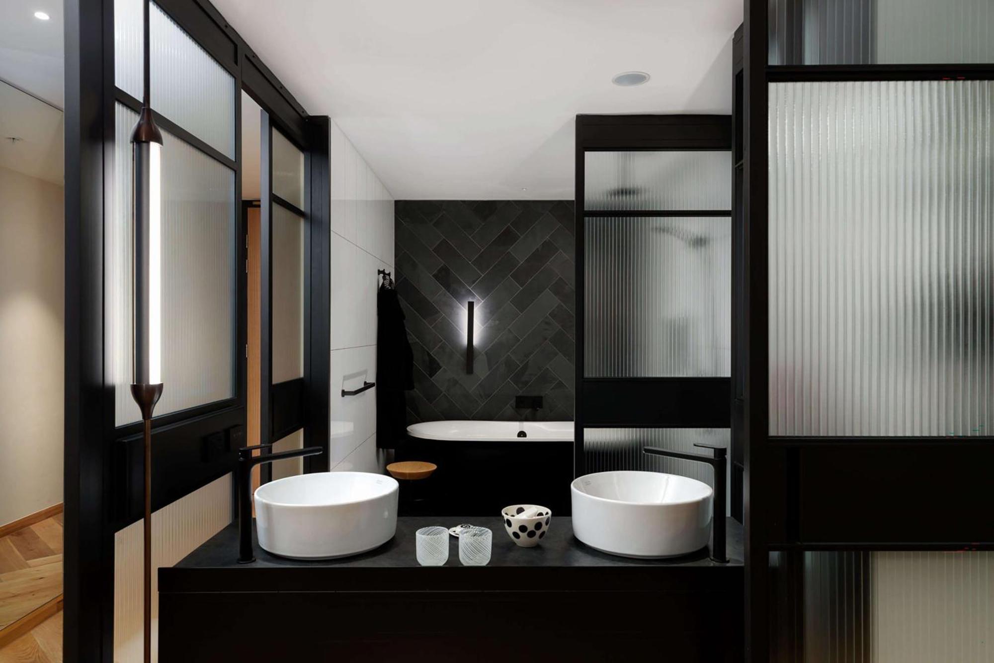 Hotel Qt Melbourne Zewnętrze zdjęcie Bathroom