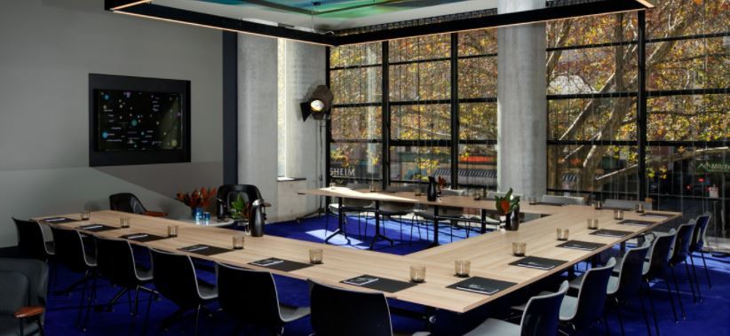 Hotel Qt Melbourne Zewnętrze zdjęcie Meeting room